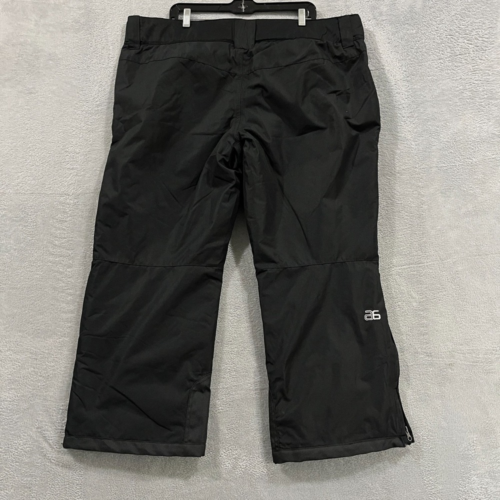 Arctix Snow Pants Women's 2X 20W-22W Insulated  27" Inseam Black Ski‎ Snowboard